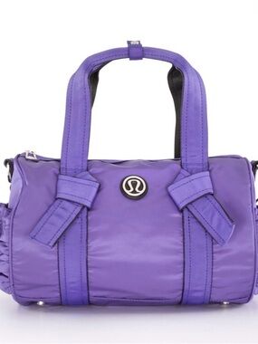 lululemon DTB Purple Mini Duffel